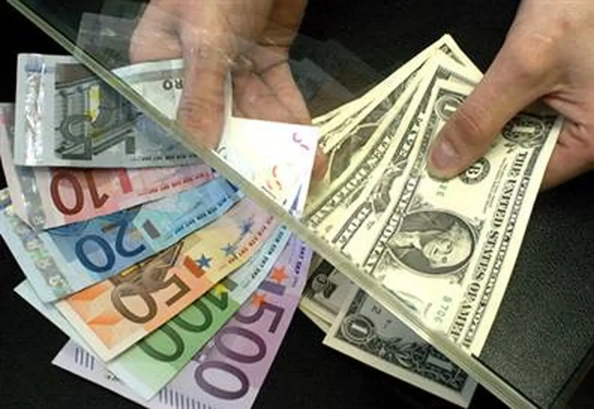 ملاقات تاریخی دلار با یورو
