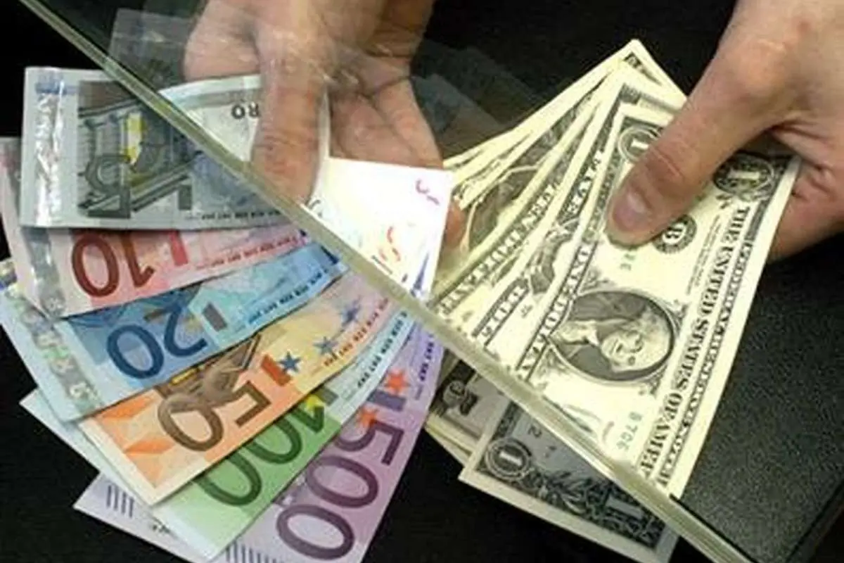 ملاقات تاریخی دلار با یورو