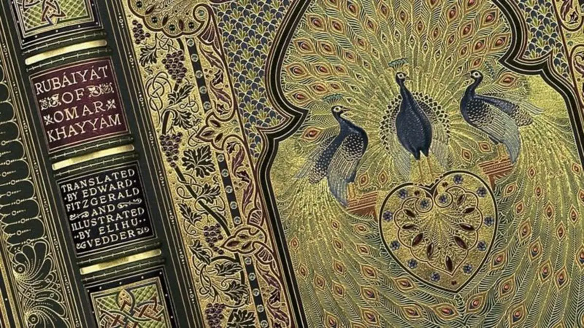 نسخه زراندود رباعیات عمر خیام، کتابی که با تایتانیک به قعر دریا رفت