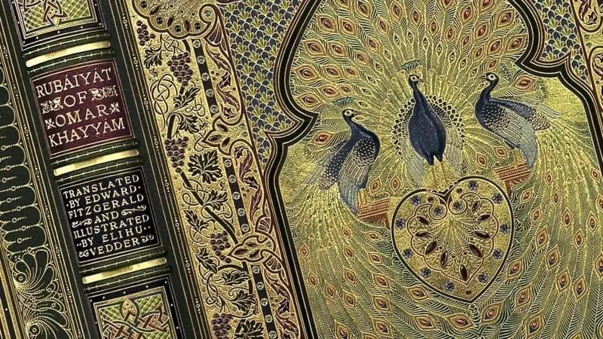 نسخه زراندود رباعیات عمر خیام، کتابی که با تایتانیک به قعر دریا رفت