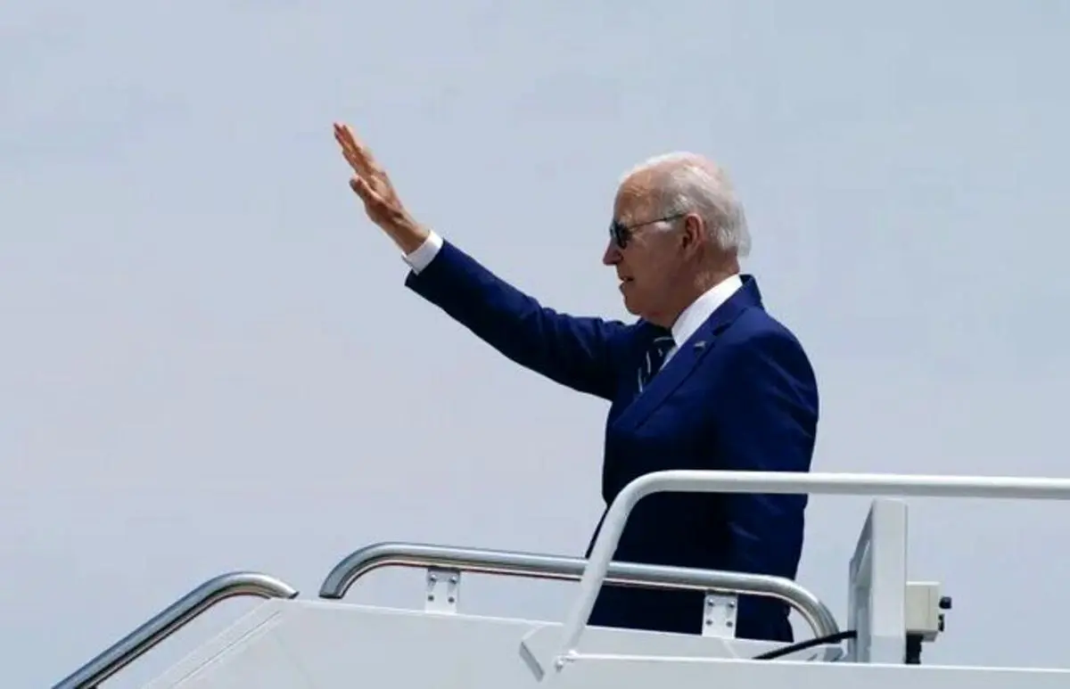 بایدن وارد تلاویو شد