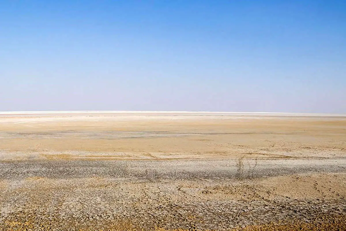 ۹۵ درصد دریاچه ارومیه خشک شد