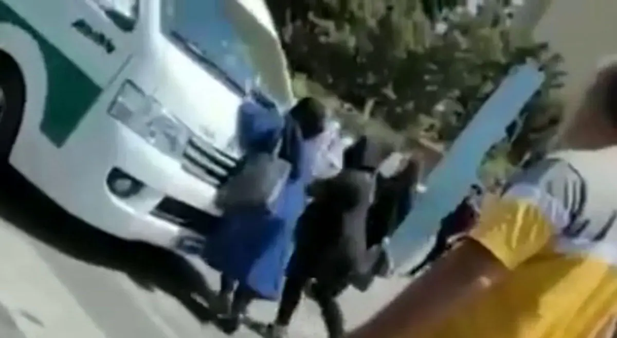 واکنش پلیس به ویدئوی گشت ارشاد و یک مادر نگران