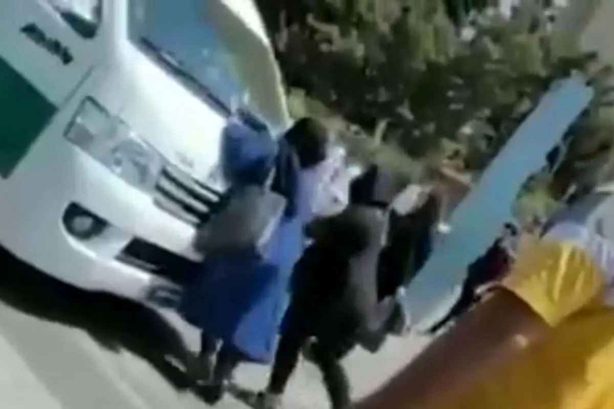 واکنش پلیس به ویدئوی گشت ارشاد و یک مادر نگران