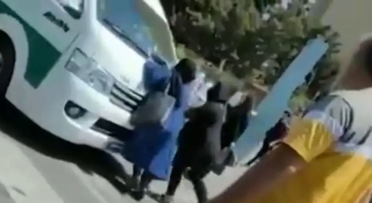واکنش پلیس به ویدئوی گشت ارشاد و یک مادر نگران
