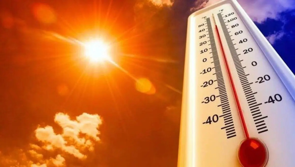دمای بالای۵۰ درجه در ۱۰ شهر جنوبی کشور