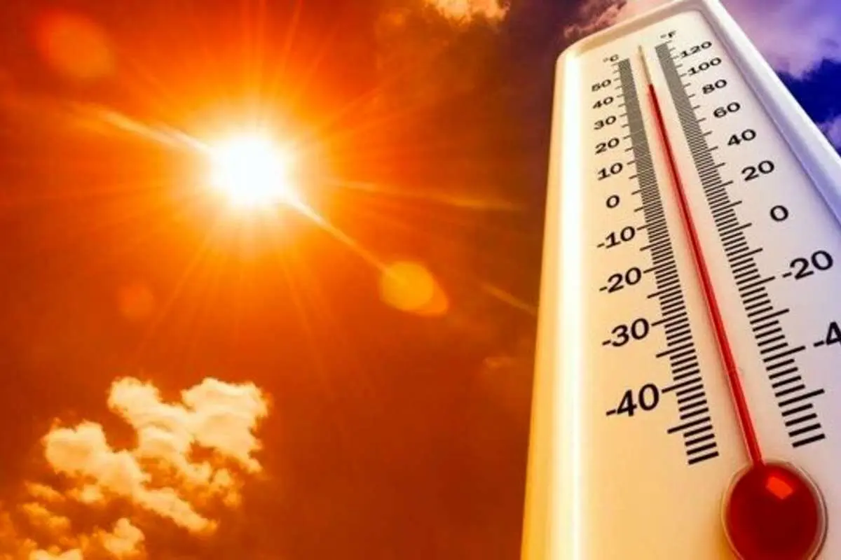 دمای بالای۵۰ درجه در ۱۰ شهر جنوبی کشور