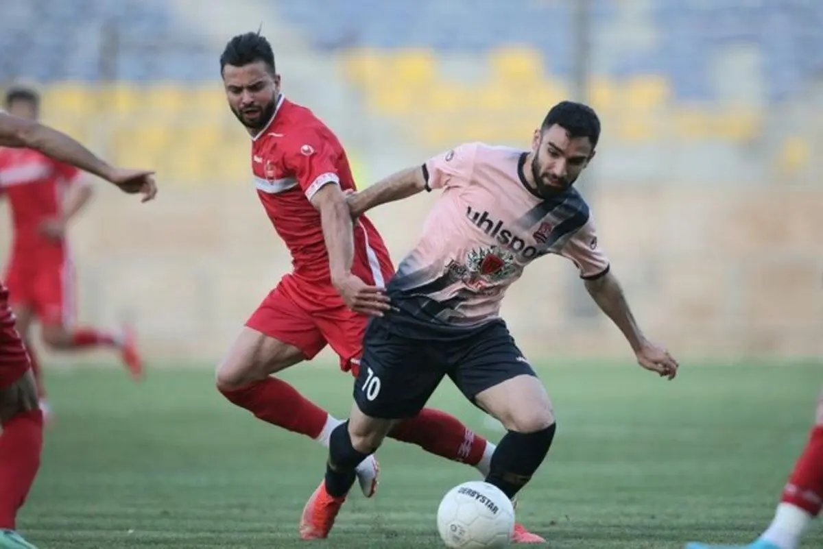 تساوی پرسپولیس برابر نساجی در دیداری دوستانه
