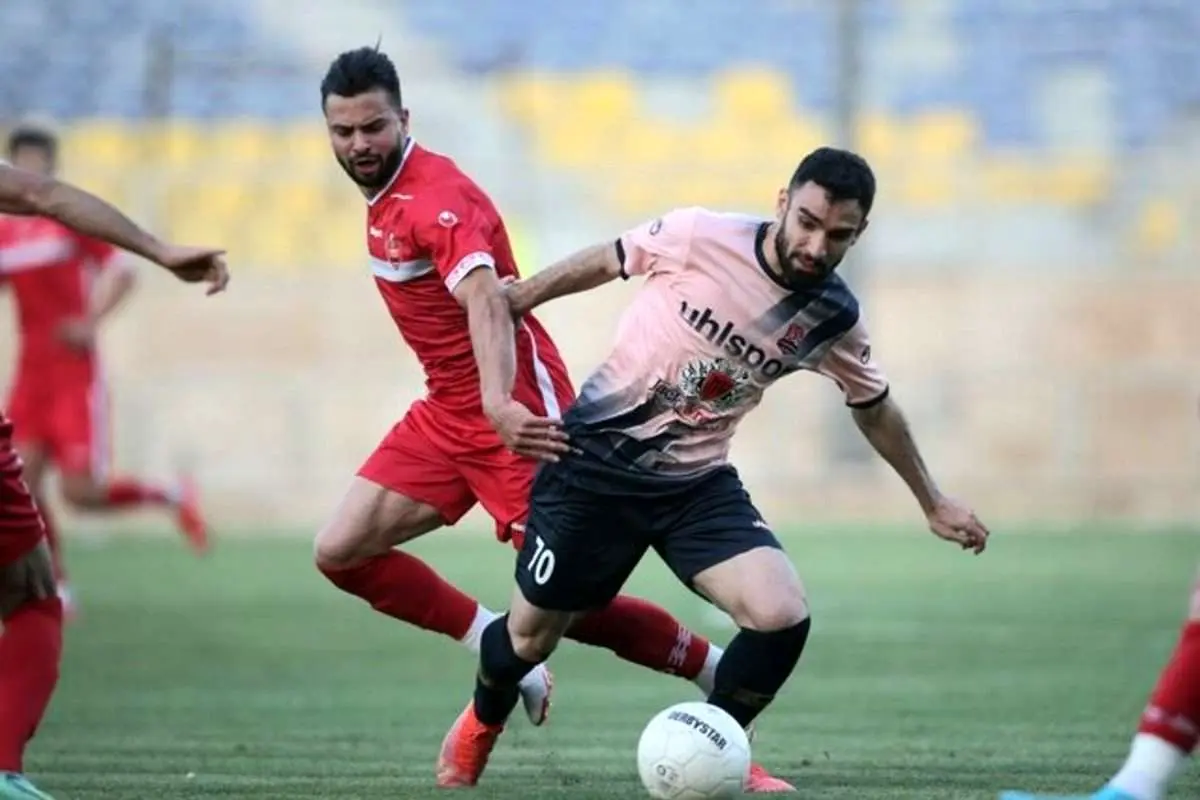 تساوی پرسپولیس برابر نساجی در دیداری دوستانه