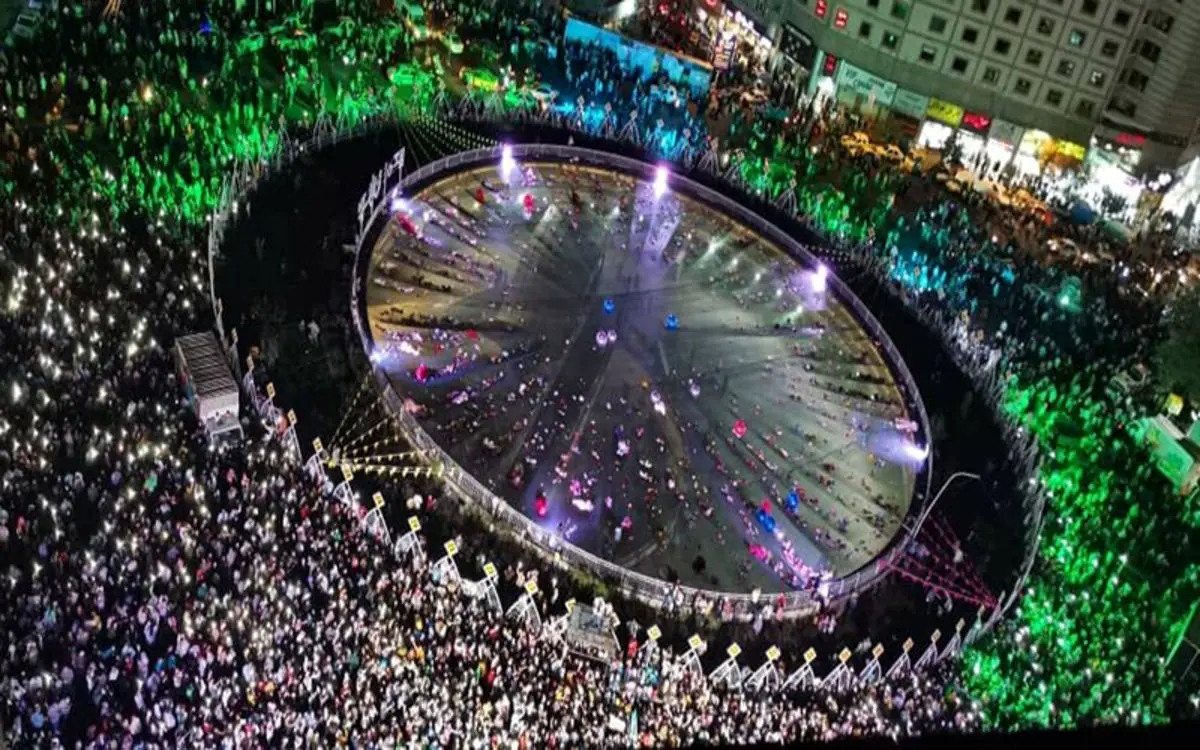 انتقاد جمهوری اسلامی از جشن ۱۰ کیلومتری عیدغدیر
