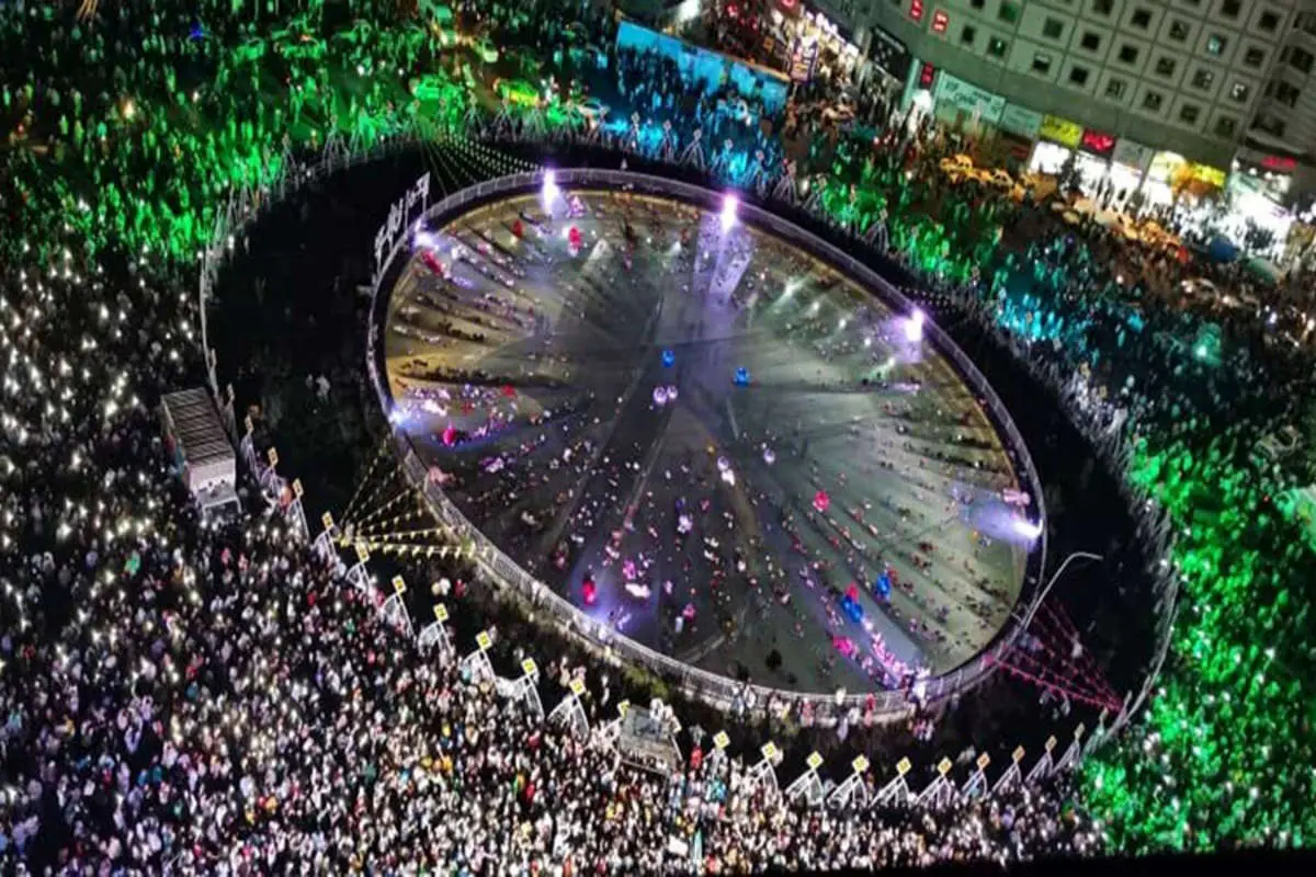 انتقاد جمهوری اسلامی از جشن ۱۰ کیلومتری عیدغدیر