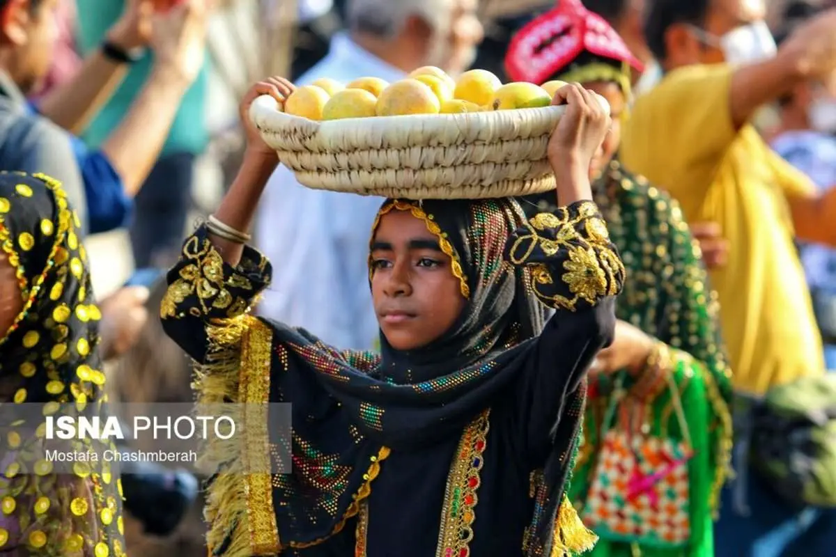 (تصاویر) جشنواره شکرگزاری انبه در میناب