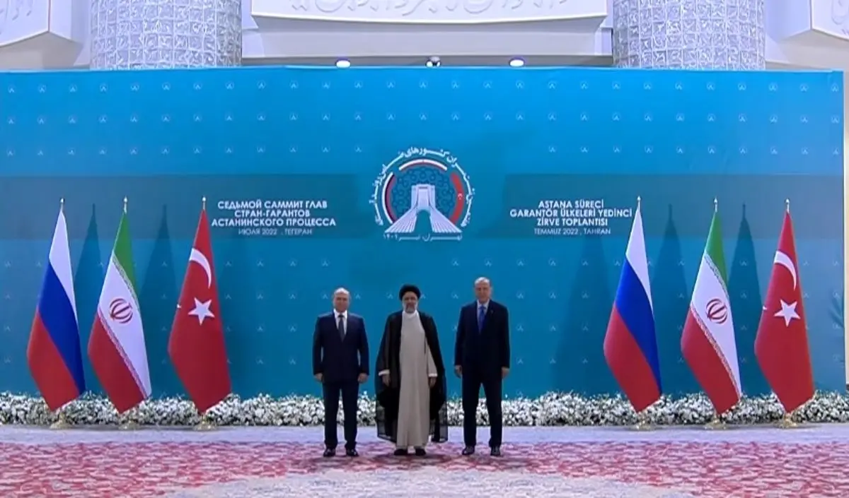 (ویدئو) انتقام اردوغان از پوتین در تهران!