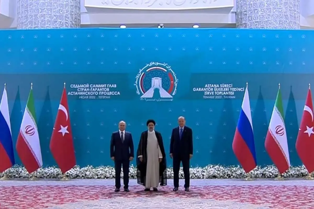 (ویدئو) انتقام اردوغان از پوتین در تهران!