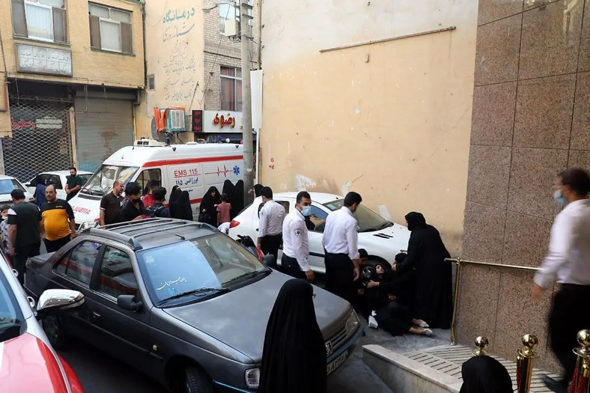 تخلیه بیش از ٣٠٠ مسافر از هتلی در مشهد به علت نشت گاز