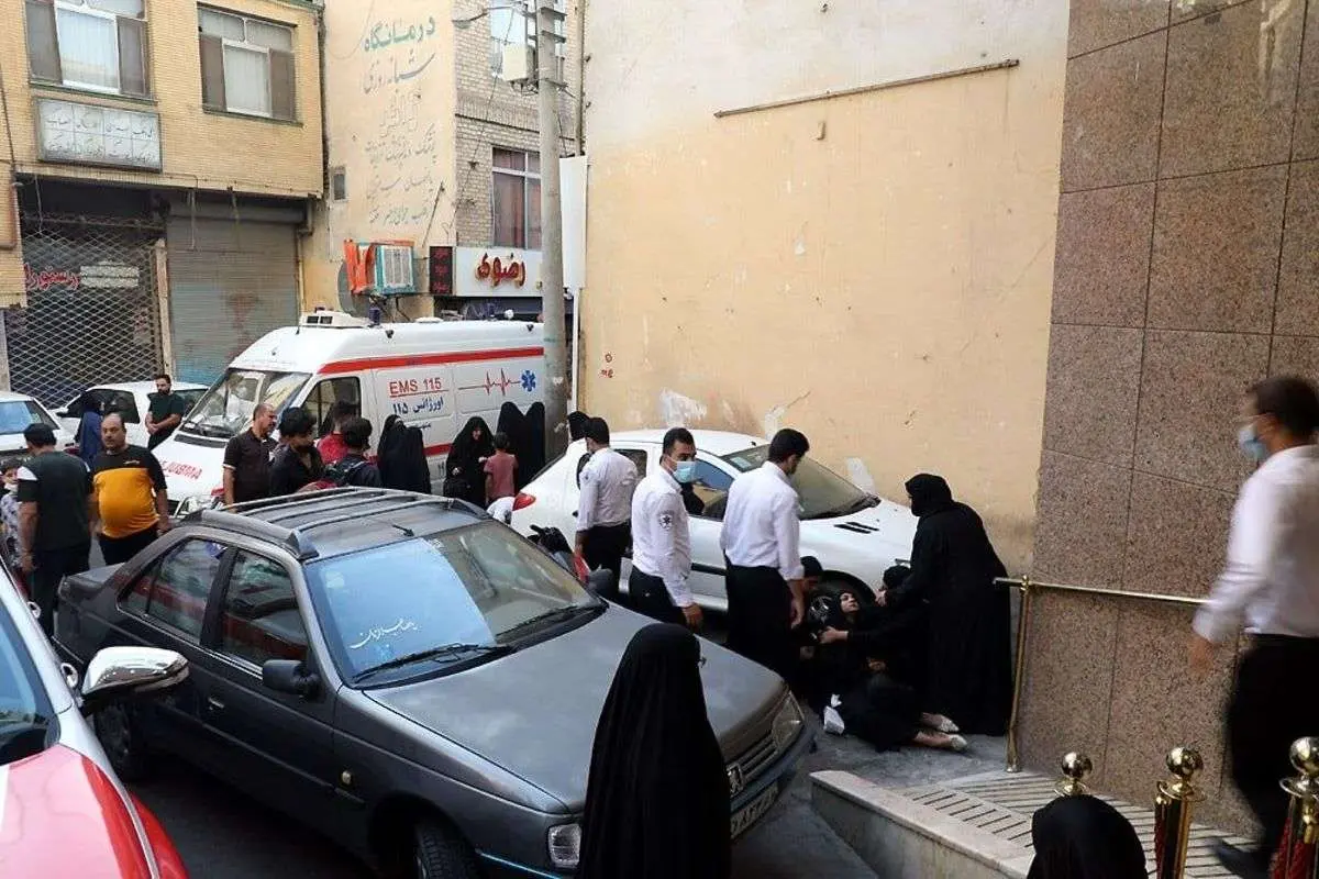 تخلیه بیش از ٣٠٠ مسافر از هتلی در مشهد به علت نشت گاز