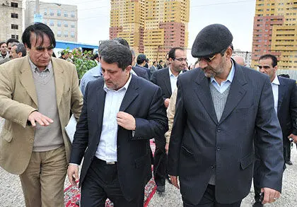 عکس> کلنگ زنی خط 3 مترو