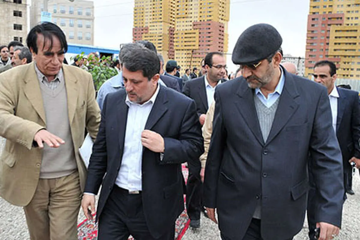 عکس> کلنگ زنی خط 3 مترو