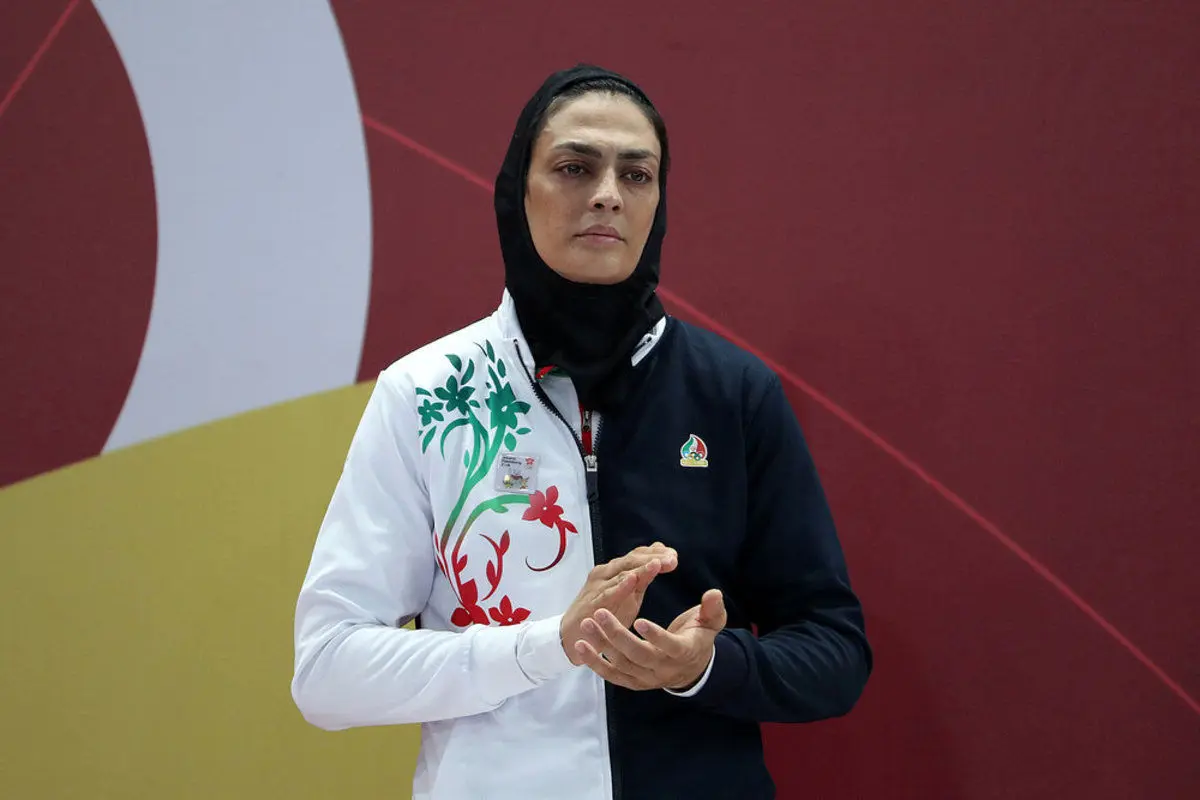 (ویدئو) آشتی شهربانو منصوریان با مرد جنجالی
