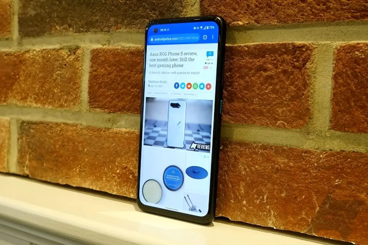 افشای تصاویر گوشی پرچمدار ایسوس Zenfone 9