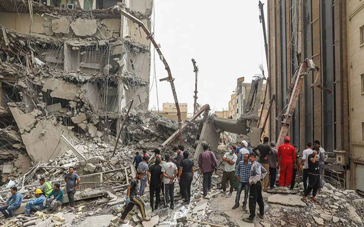 کیفرخواست پرونده حادثه متروپل آبادان صادر شد