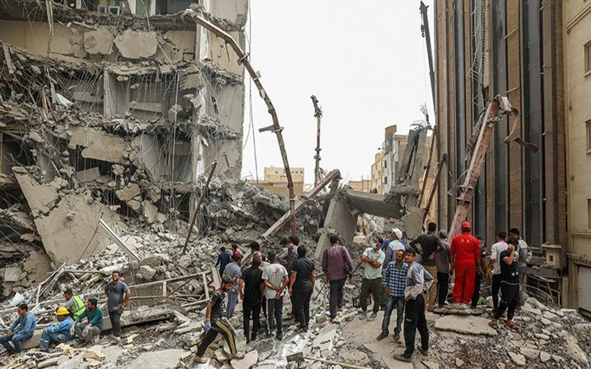 کیفرخواست پرونده حادثه متروپل آبادان صادر شد
