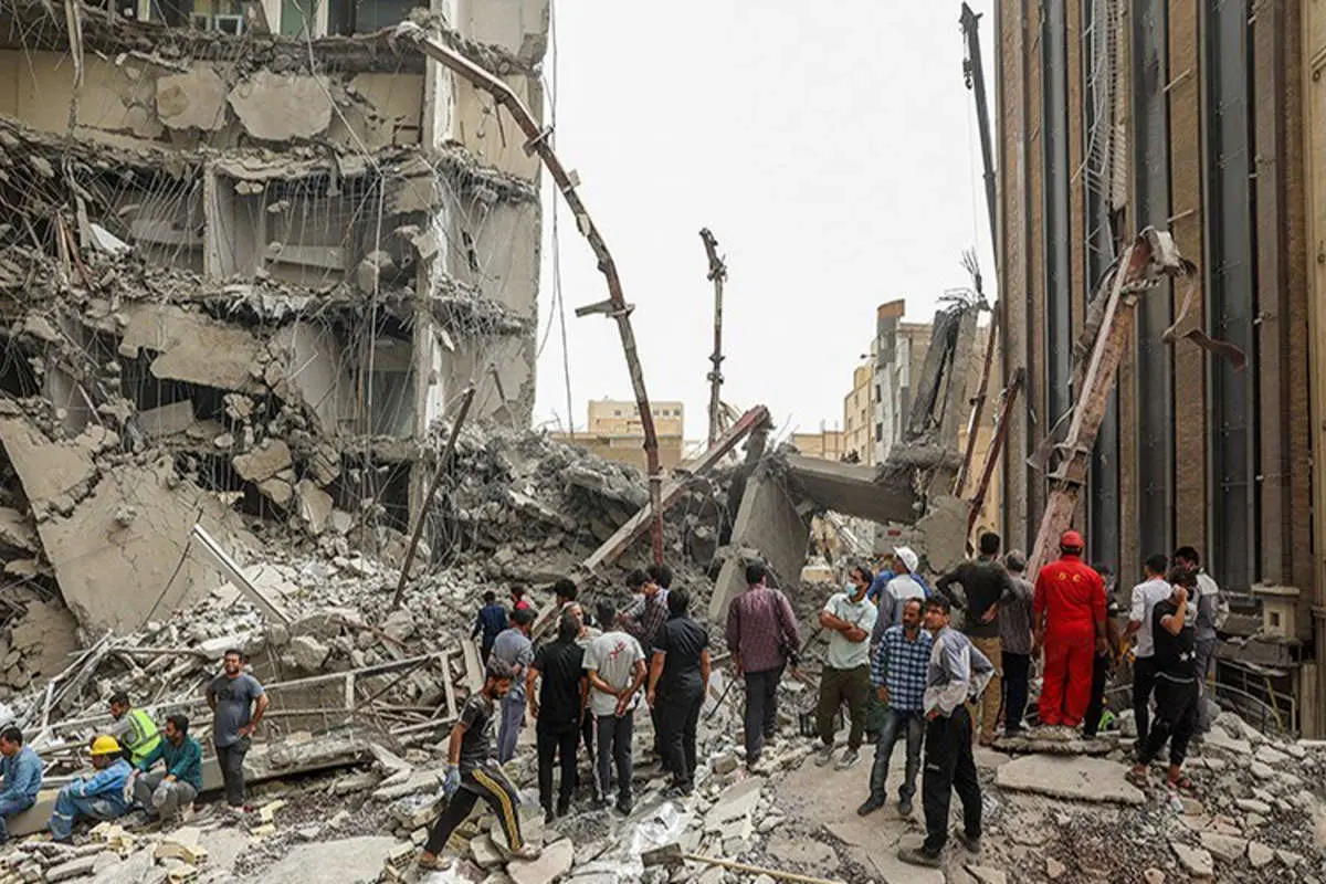 کیفرخواست پرونده حادثه متروپل آبادان صادر شد