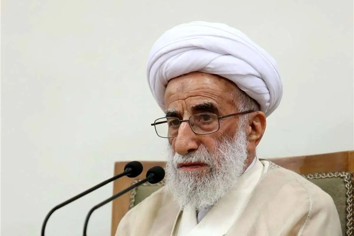 آیتالله جنتی: مردم عزیز و نجیب از گرانی رنج میبرند