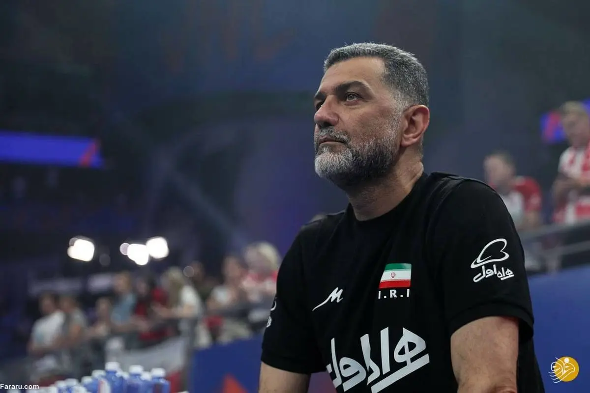 پیام سرمربی تیم ملی والیبال برای مردم ایران