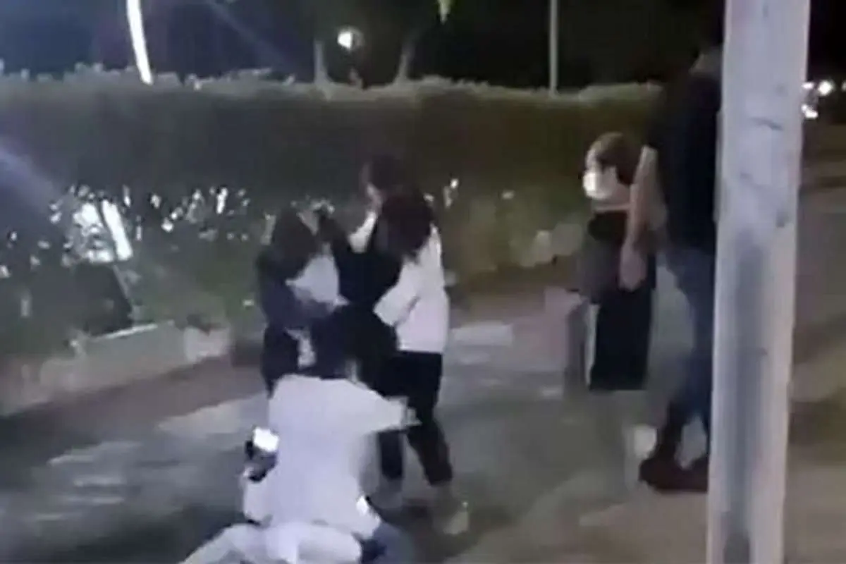 ماجرای قمه‌کشی دختران نوجوان در پارک بوشهر