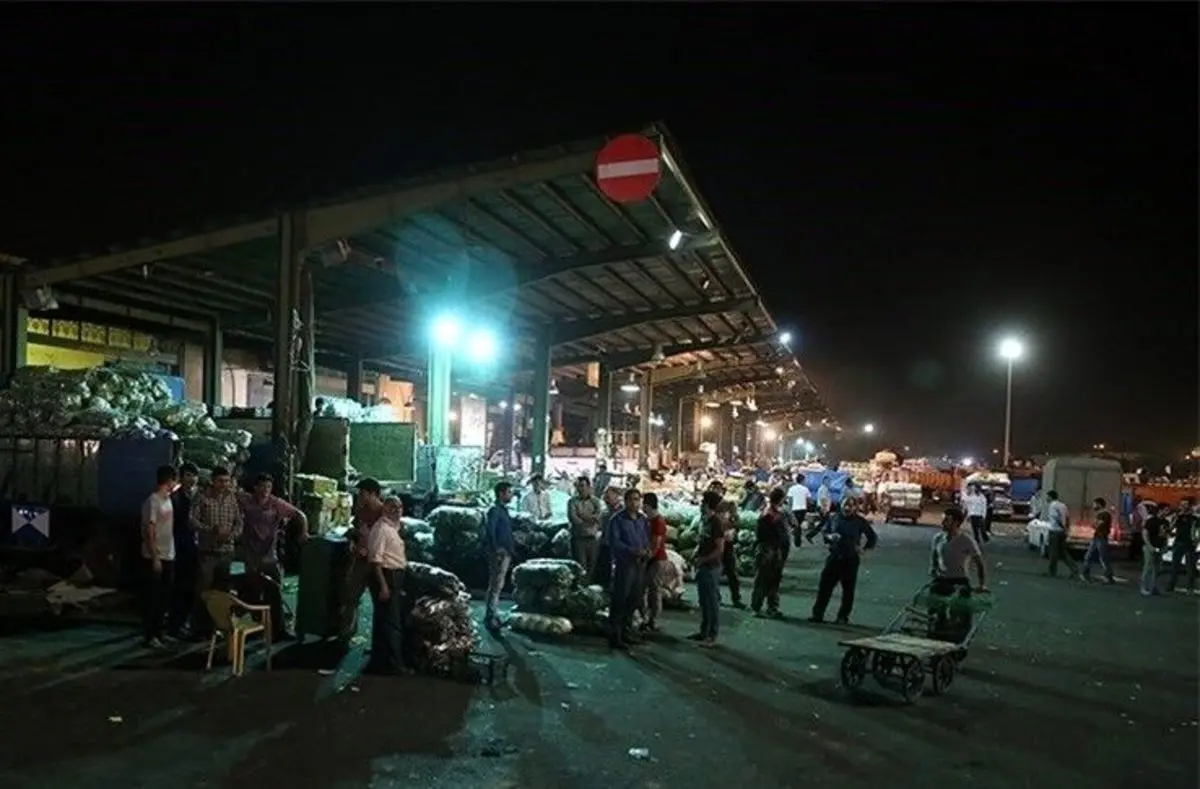 توضیح پلیس درباره قدیمی بودن ویدیوی درگیری در میدان تره‌بار