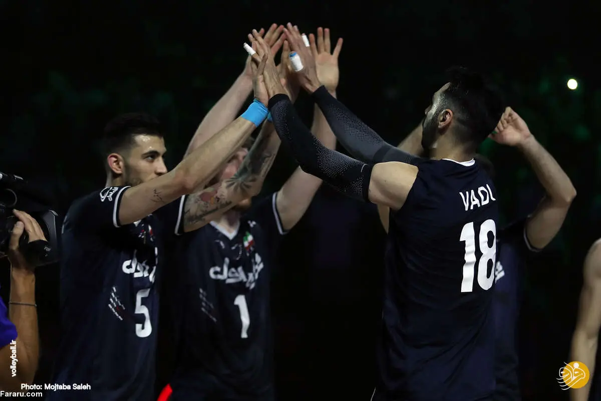 رتبه نهایی تیم ملی والیبال ایران در لیگ ملتها ۲۰۲۲