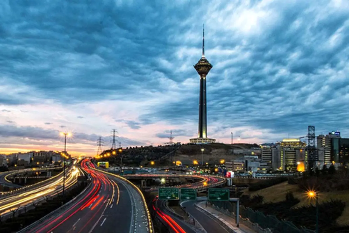 کاهش دمای تهران تا ۵ درجه