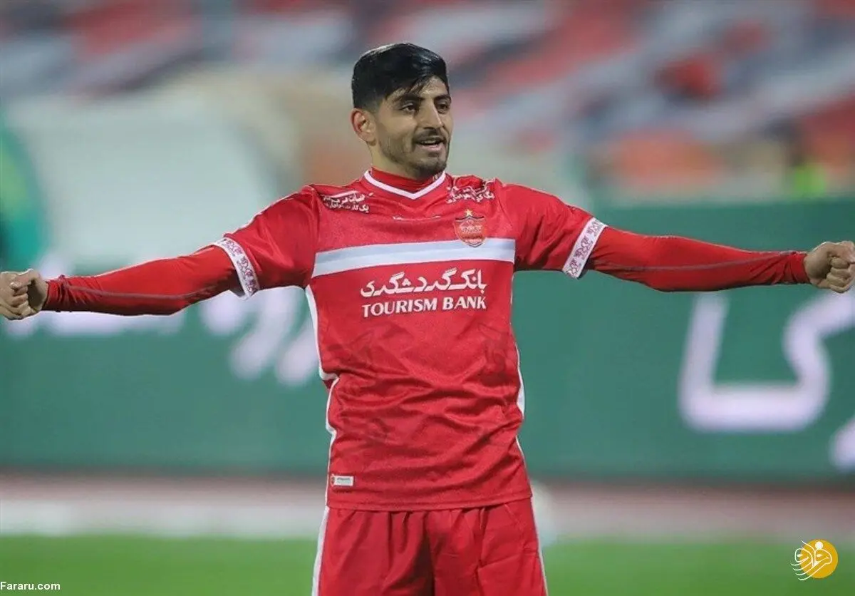 ستاره پرسپولیس کرونایی شد و به قرنطینه رفت