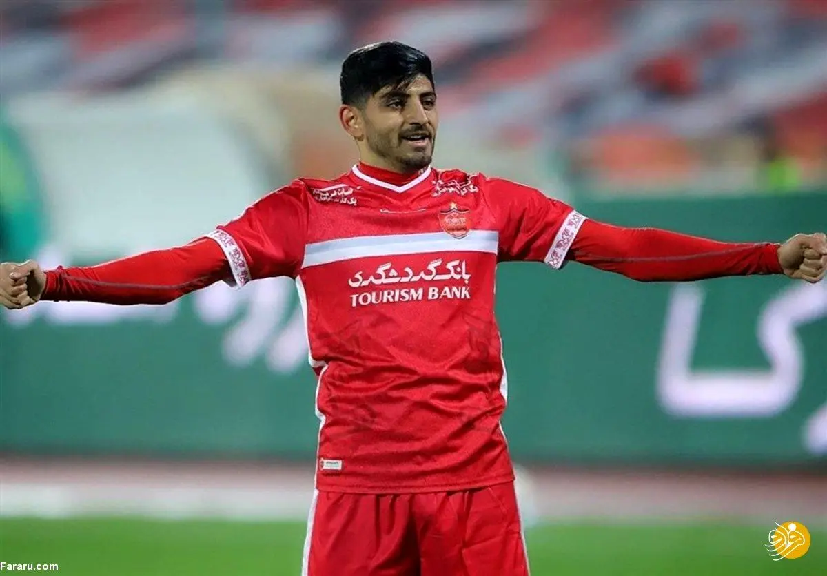 ستاره پرسپولیس کرونایی شد و به قرنطینه رفت