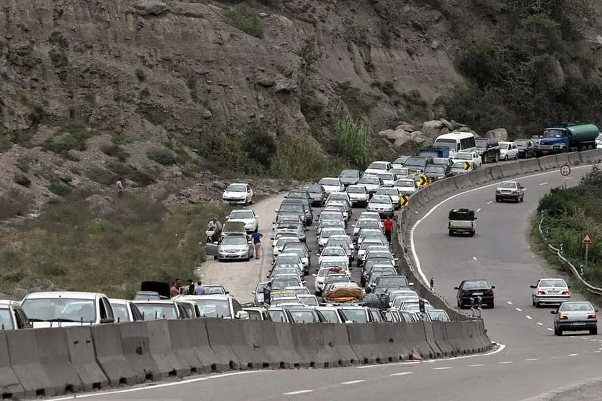 بسته شدن ۴ روزه محور هراز از امروز
