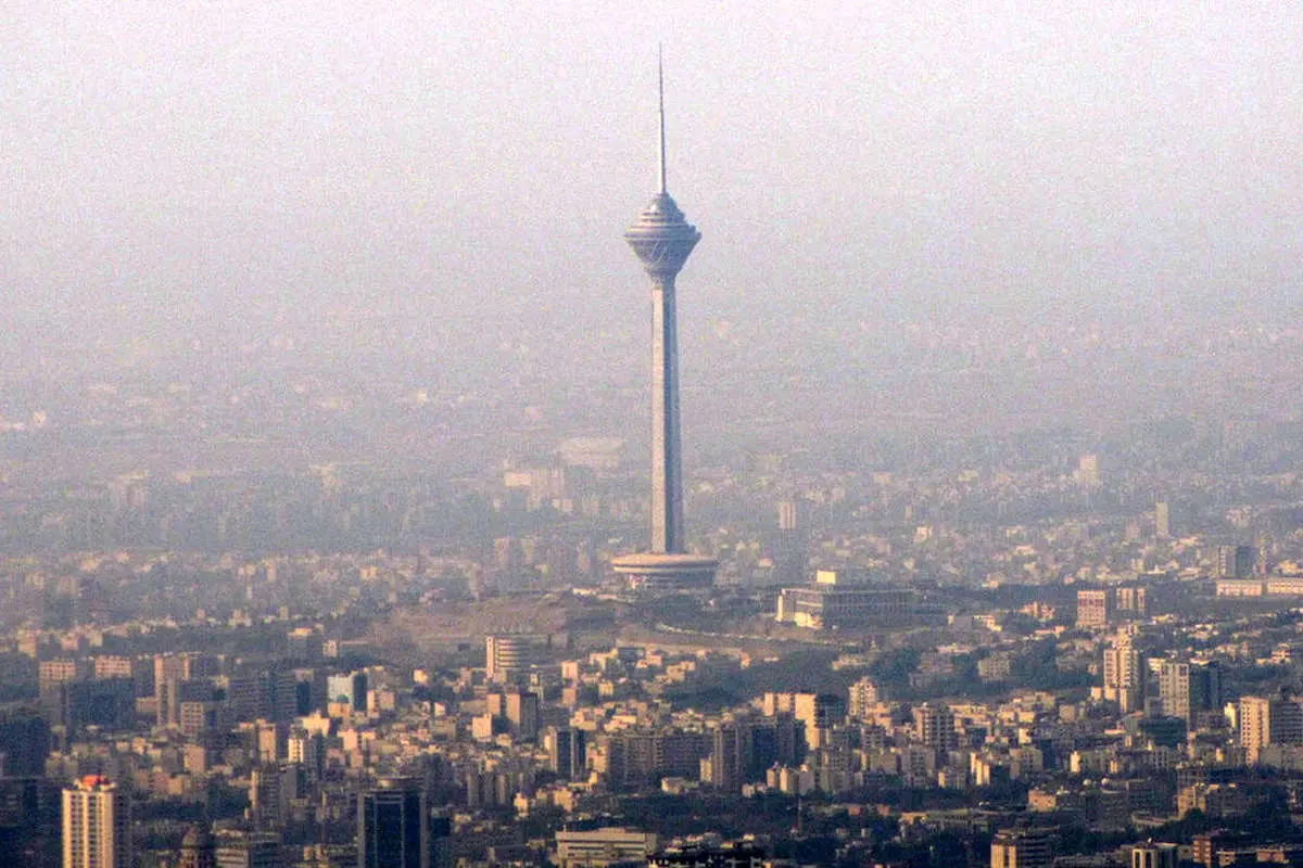 تجربه ۲۹ روز هوای آلوده تهران در تیرماه
