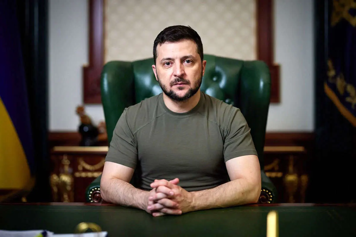 زلنسکی: روسها تا وقتی صورتشان له نشود، چیزی را نمیفهمند!