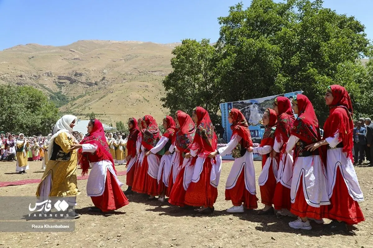 (تصاویر) جشنواره فرهنگ بومی روستای لردِ خلخال