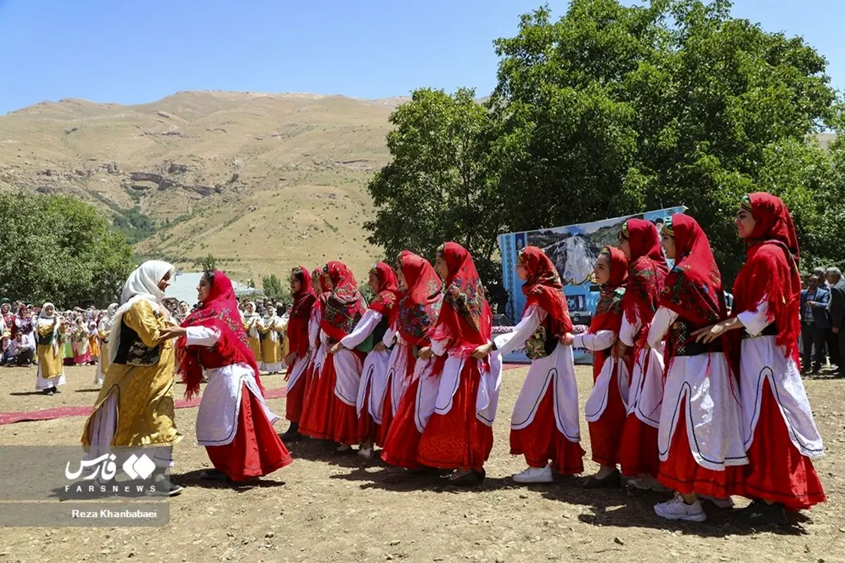 (تصاویر) جشنواره فرهنگ بومی روستای لردِ خلخال
