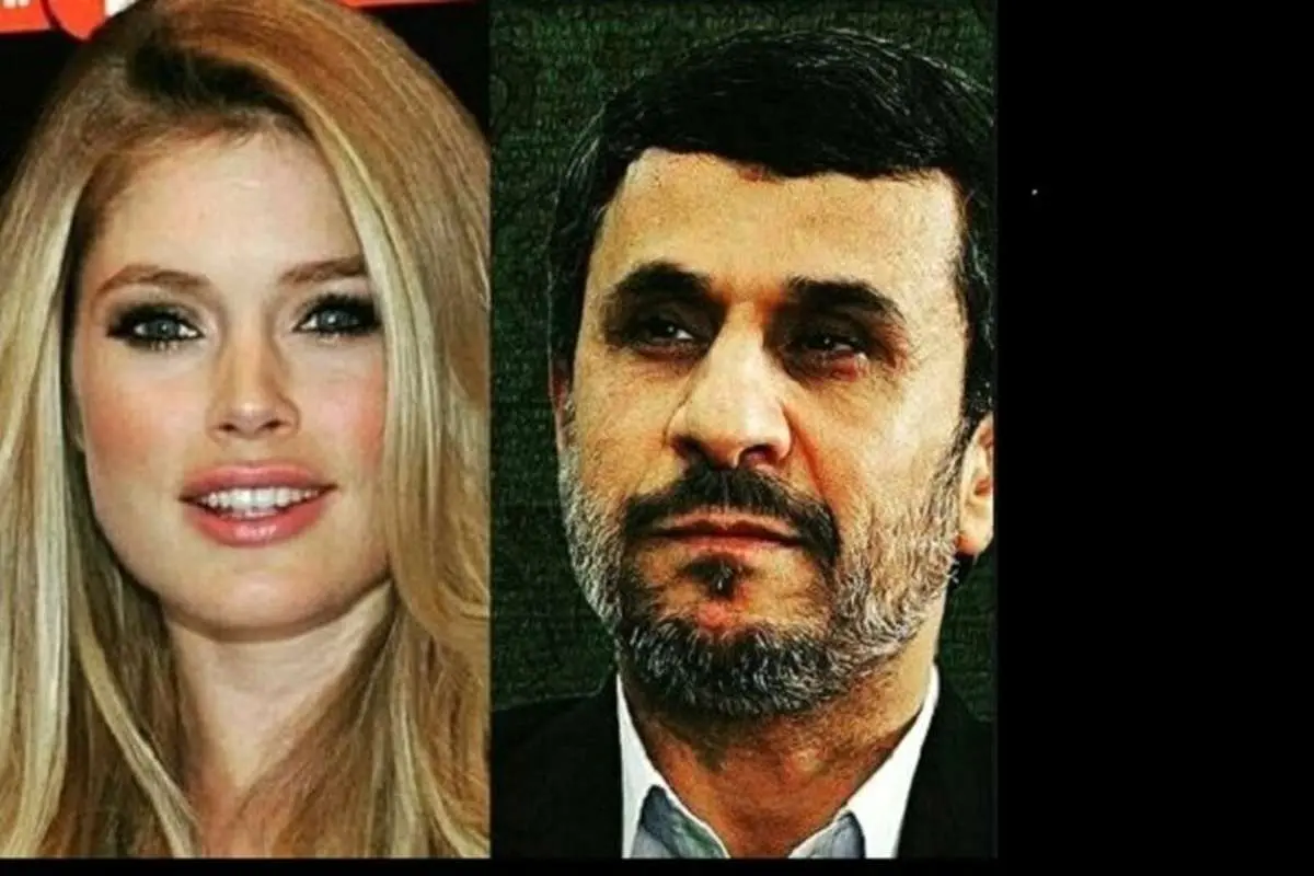علاقه عجیب «مدل» ایتالیایی به احمدی‌نژاد: هنوز هم می‌خواهم با احمدی نژاد ازدواج کنم!