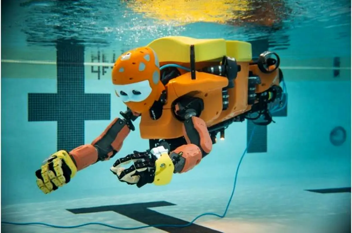 (ویدئو) ربات دریانوردی که به عمق ۱۰۰۰ متری می‌رود