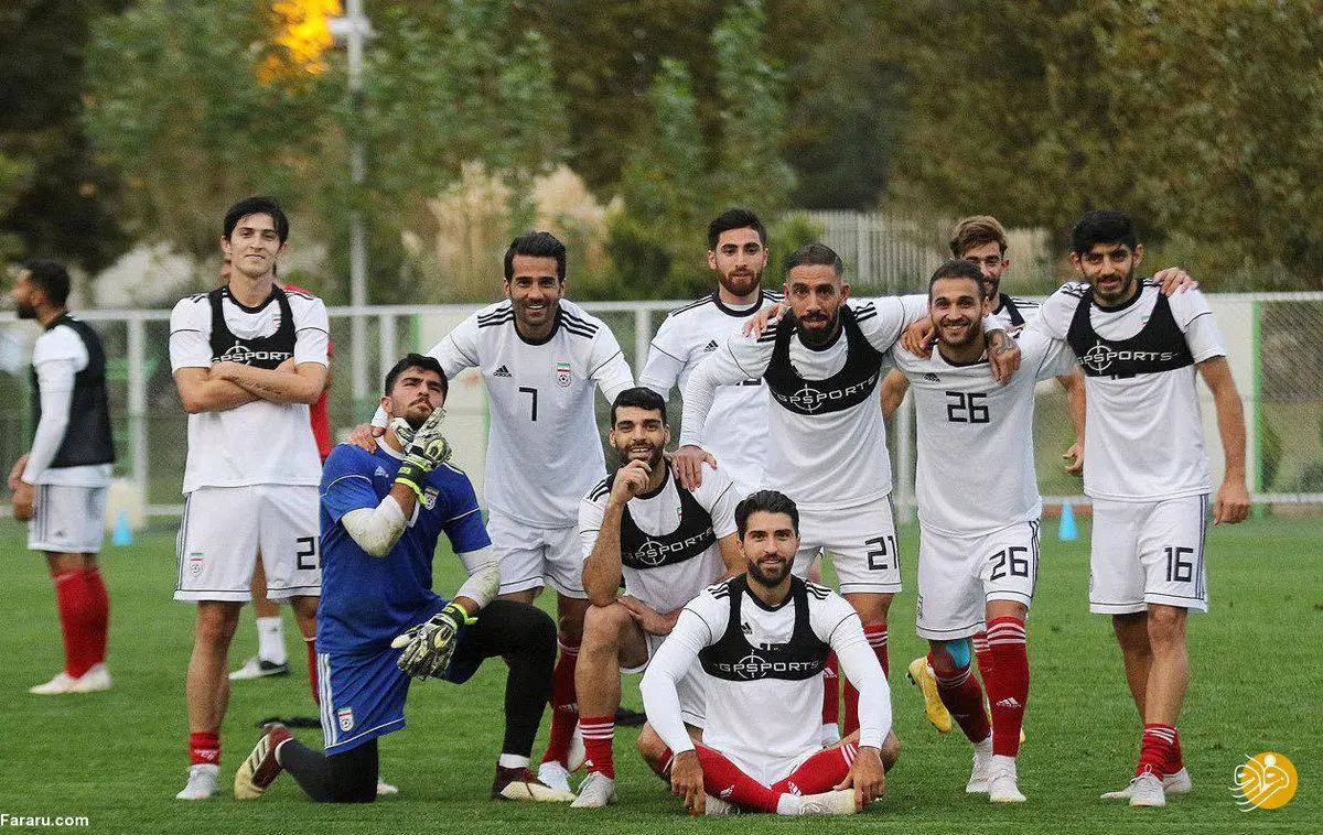 بلاتکلیفی تیم ملی ایران، سوژه‌ی AFC شد