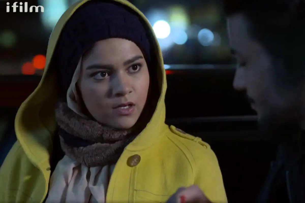 بازیگر نقش سارا در سریال دختر گمشده کیست؟