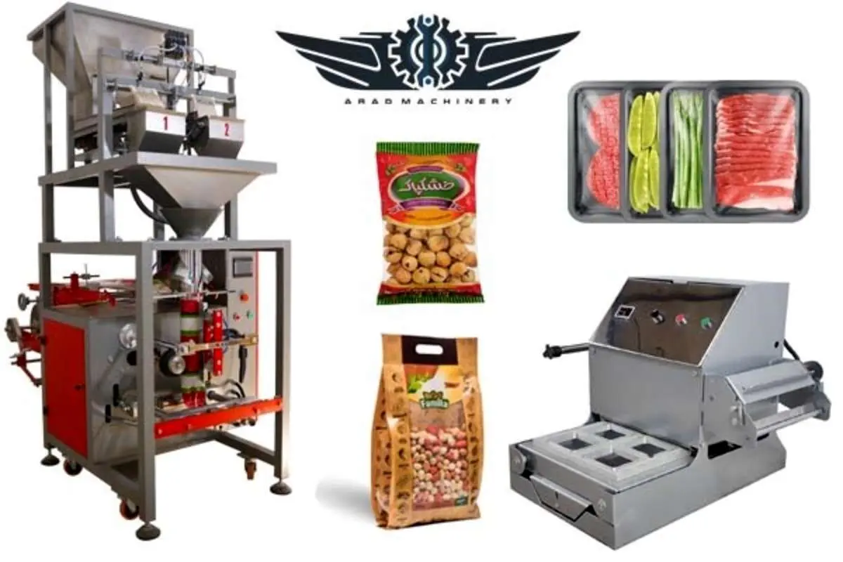 معرفی دو دستگاه بسته بندی پرفروش سال1400 (دستگاه سیل و کیوم و دستگاه توزین)