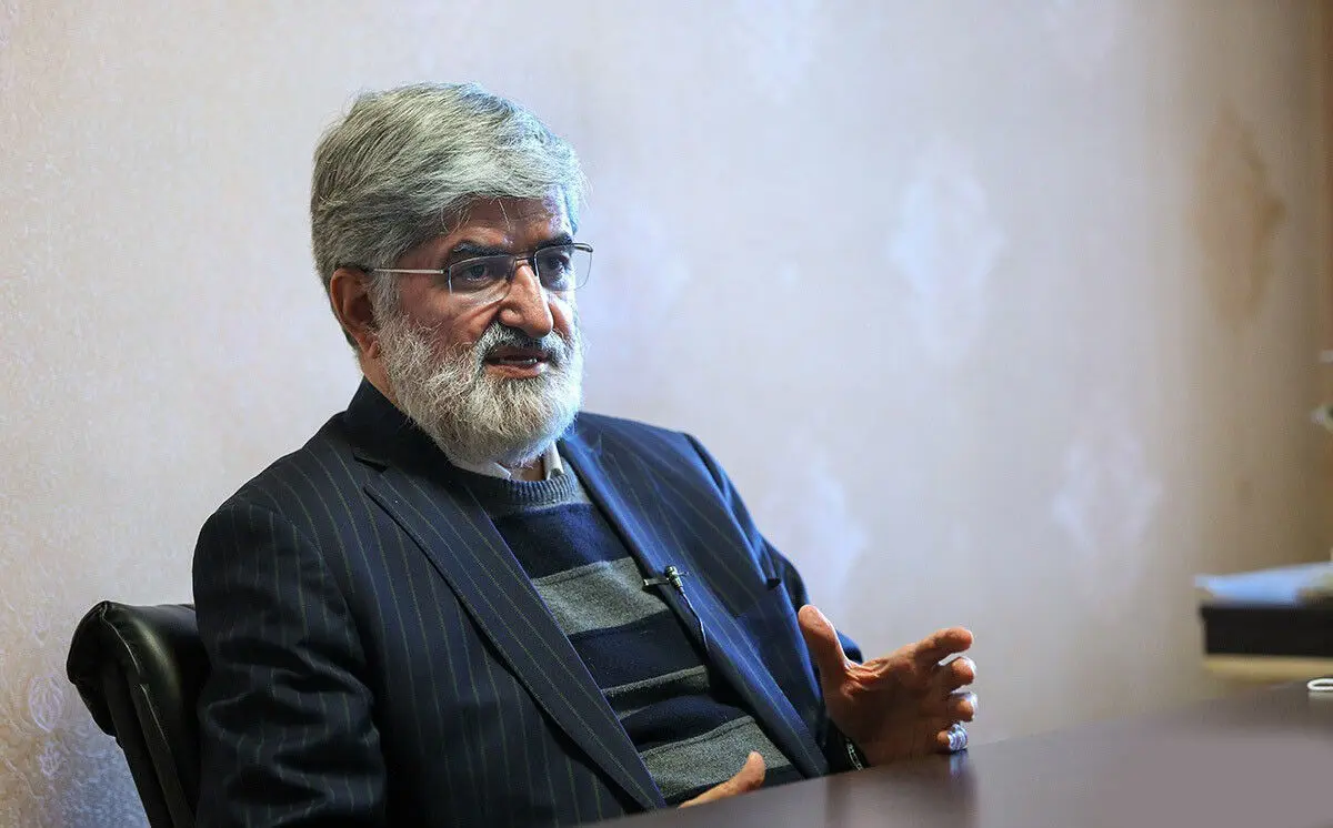 پاسخ علی مطهری به ولایتی: از ژست انقلابی‌گری دست برداریم