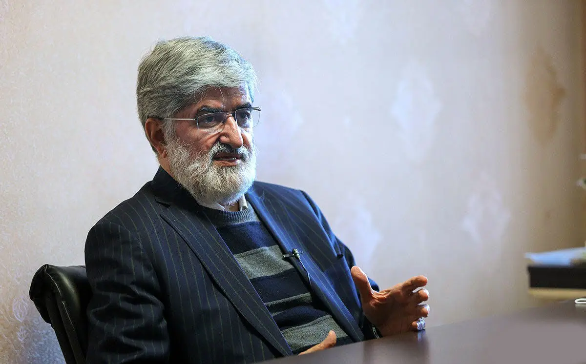 پاسخ علی مطهری به ولایتی: از ژست انقلابی‌گری دست برداریم