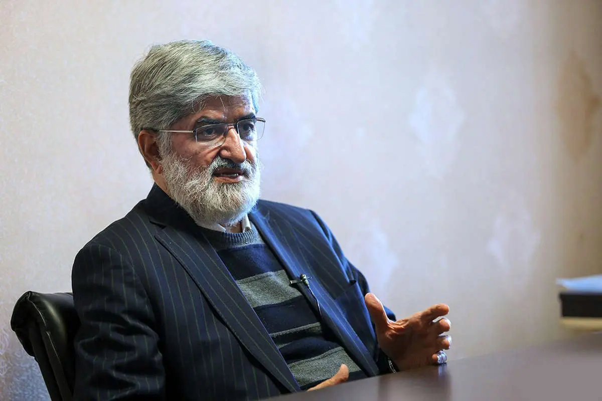 پاسخ علی مطهری به ولایتی: از ژست انقلابیگری دست برداریم