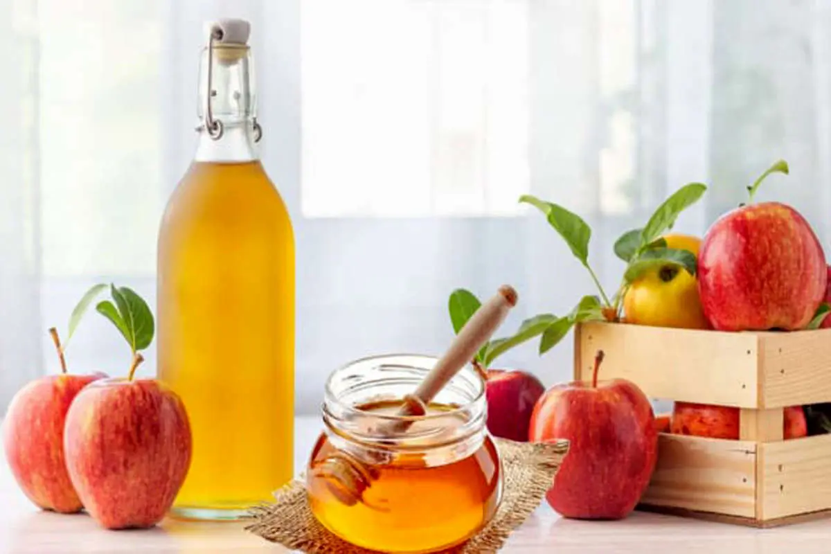 معجزه سرکه سیب در مقابله با افزایش قند خون