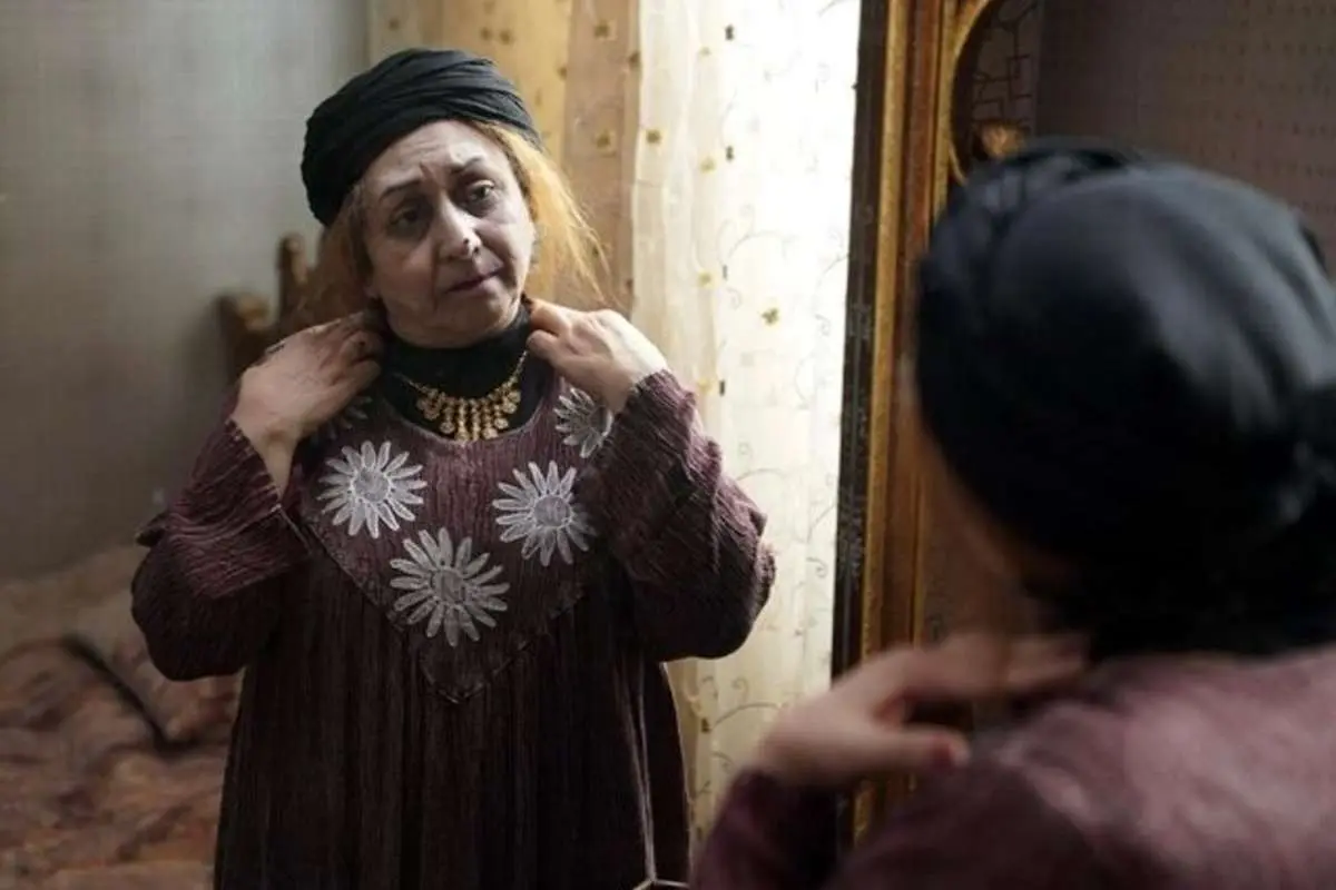 مریم سعادت در نقشی بسیار متفاوت